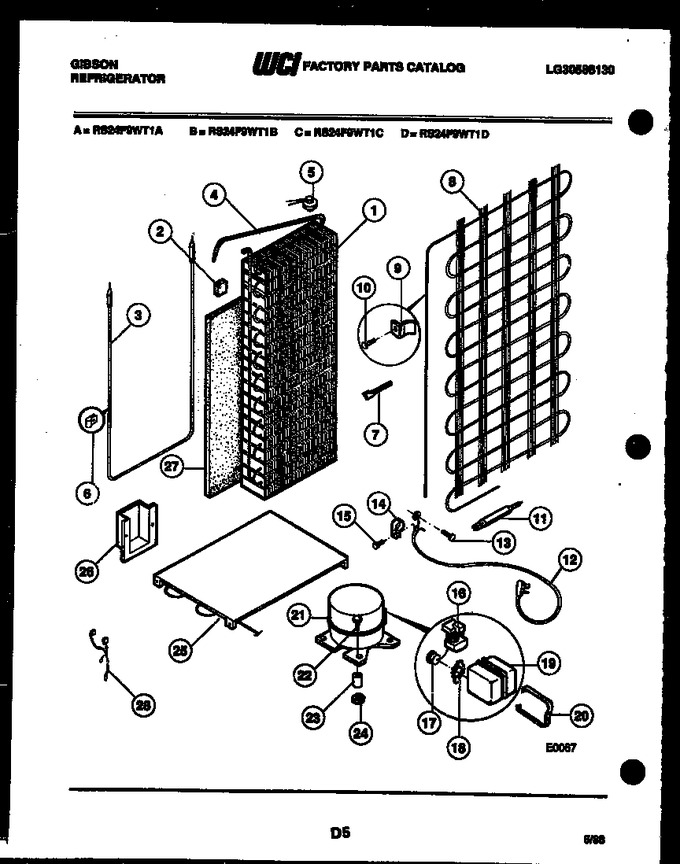 Diagram for RS24F9WT1A