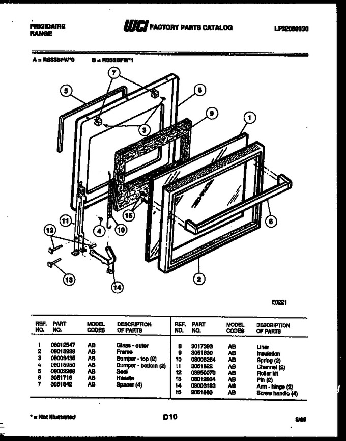 Diagram for RS33BFW0