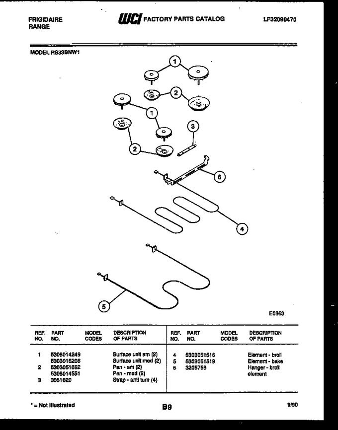 Diagram for RS33BNW1
