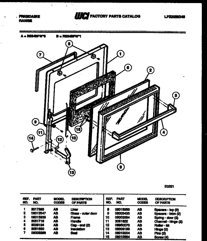 Diagram for RS34BFW1