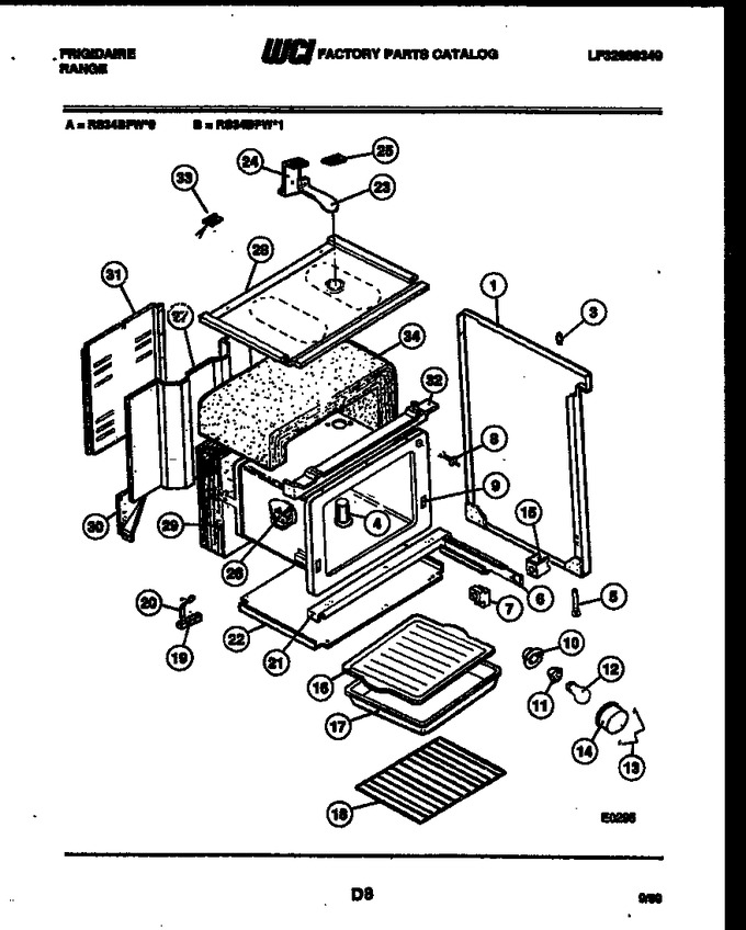 Diagram for RS34BFW1