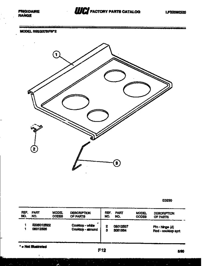 Diagram for RSEG37BFW2