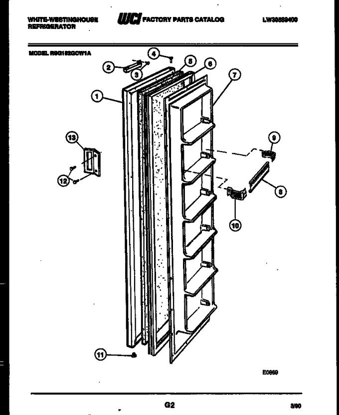 Diagram for RSG192GCF1A