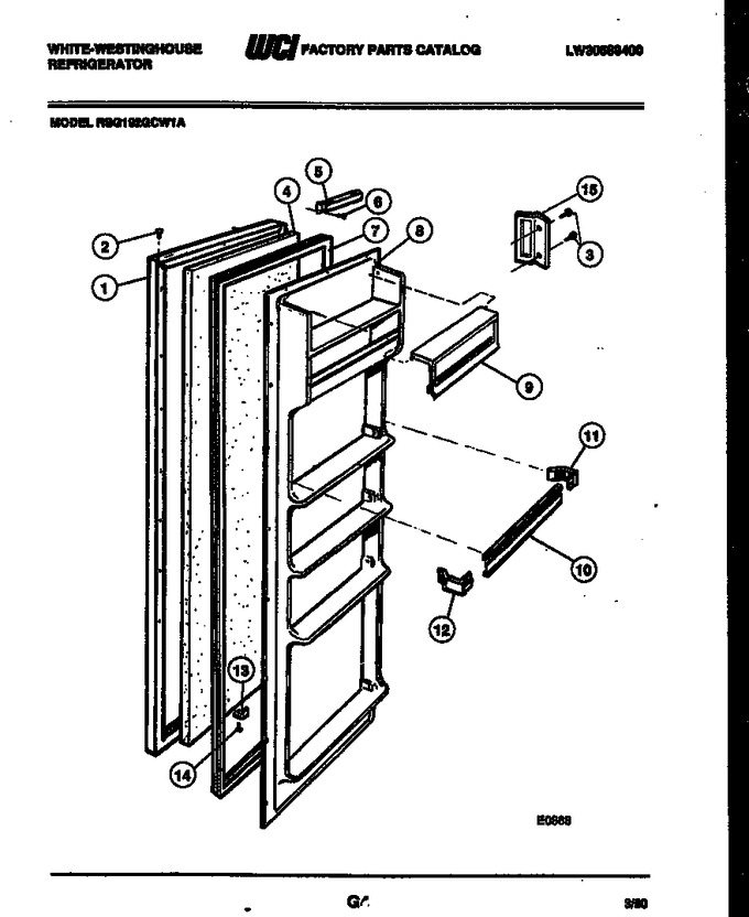 Diagram for RSG192GCW1A