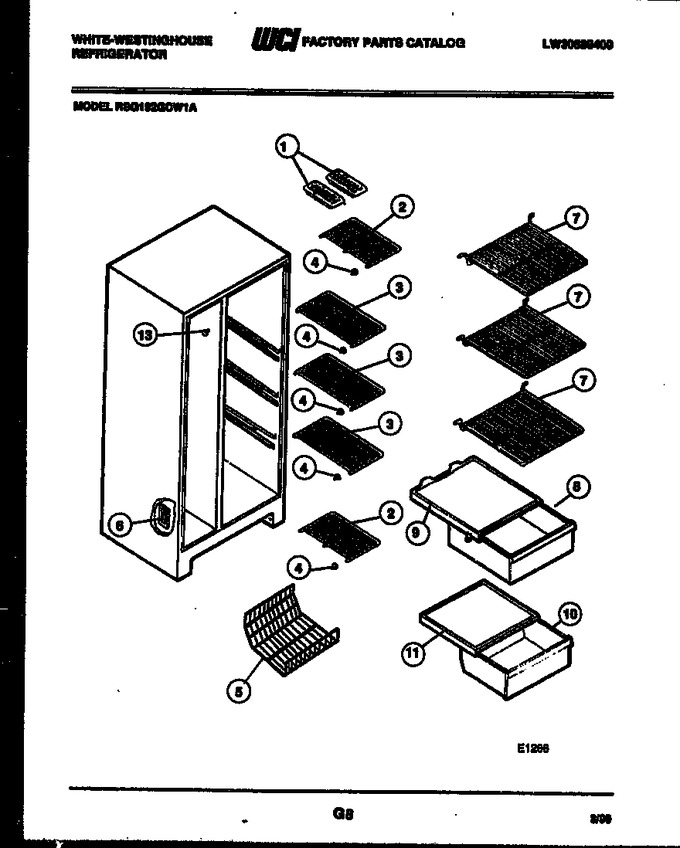 Diagram for RSG192GCV1A