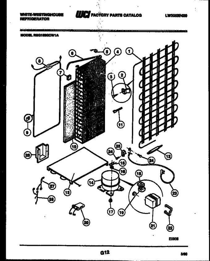 Diagram for RSG192GCV1A