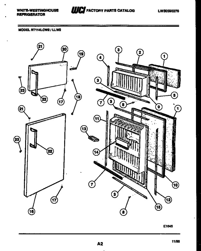 Diagram for RT114LCD2