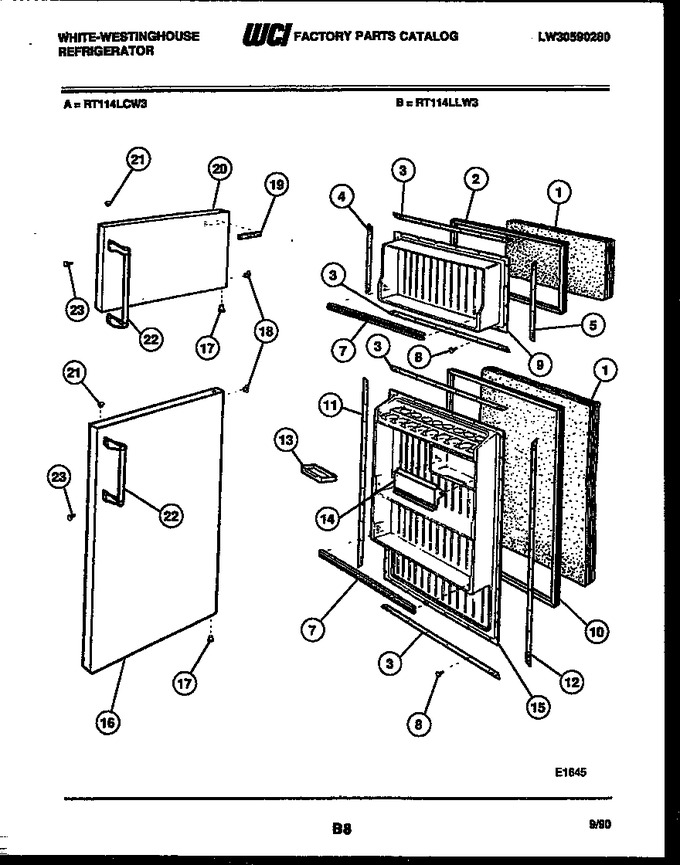 Diagram for RT114LCH3