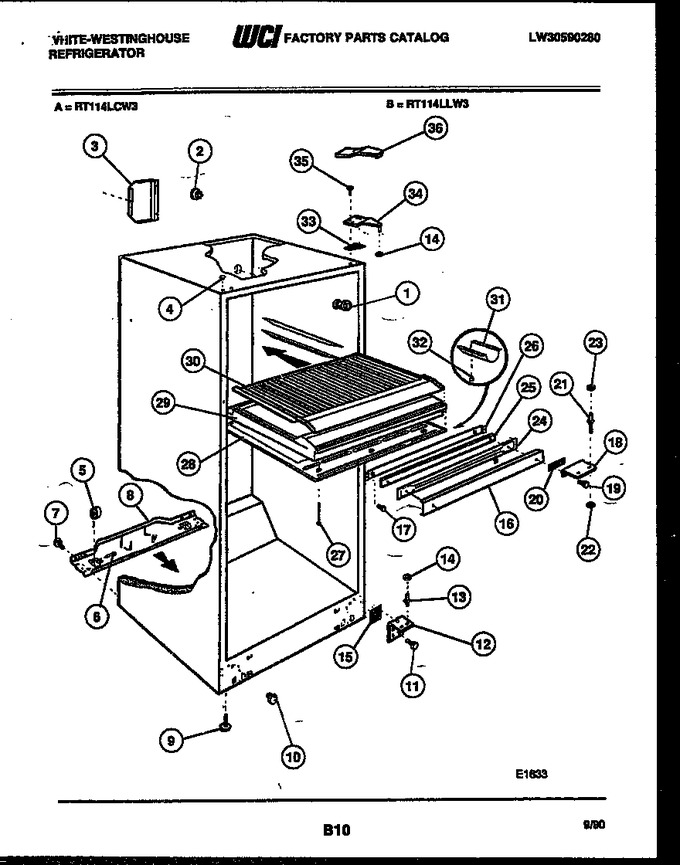Diagram for RT114LCH3
