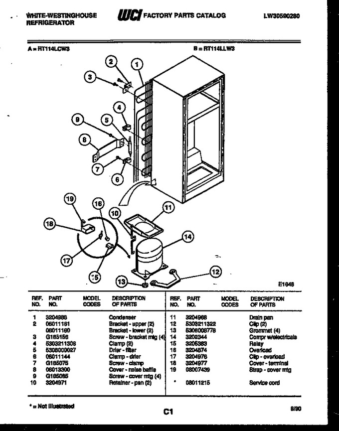 Diagram for RT114LCH3