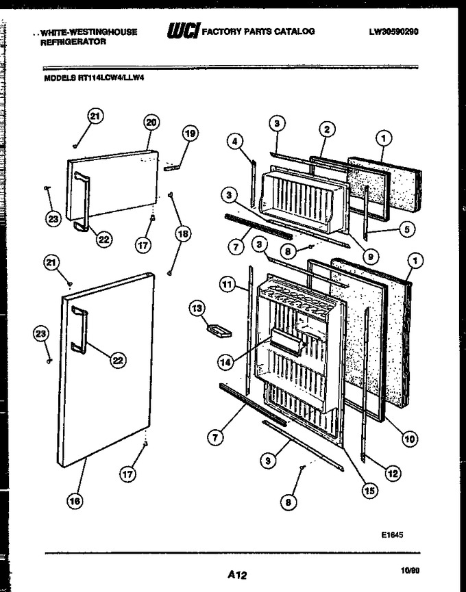 Diagram for RT114LLW4