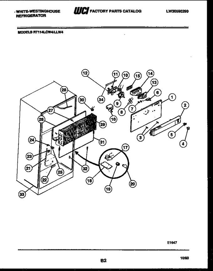Diagram for RT114LCW4