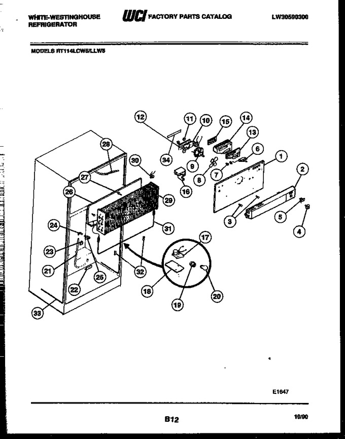 Diagram for RT114LLW5