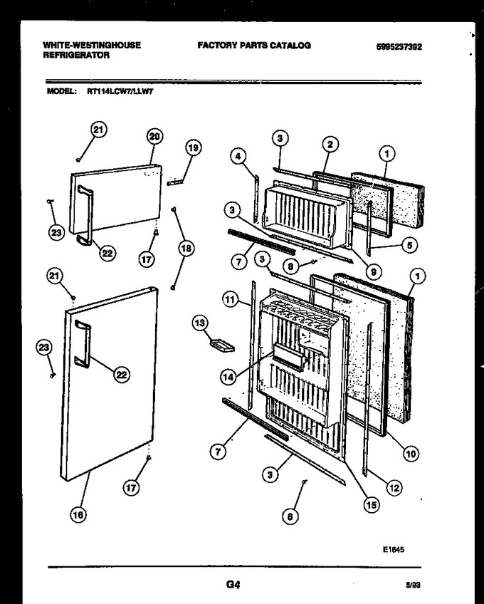 Diagram for RT114LCW7