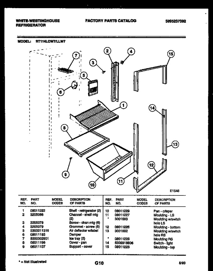 Diagram for RT114LLW7