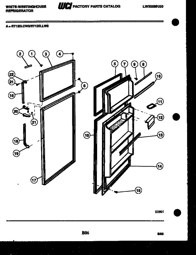 Diagram for RT120LCW0