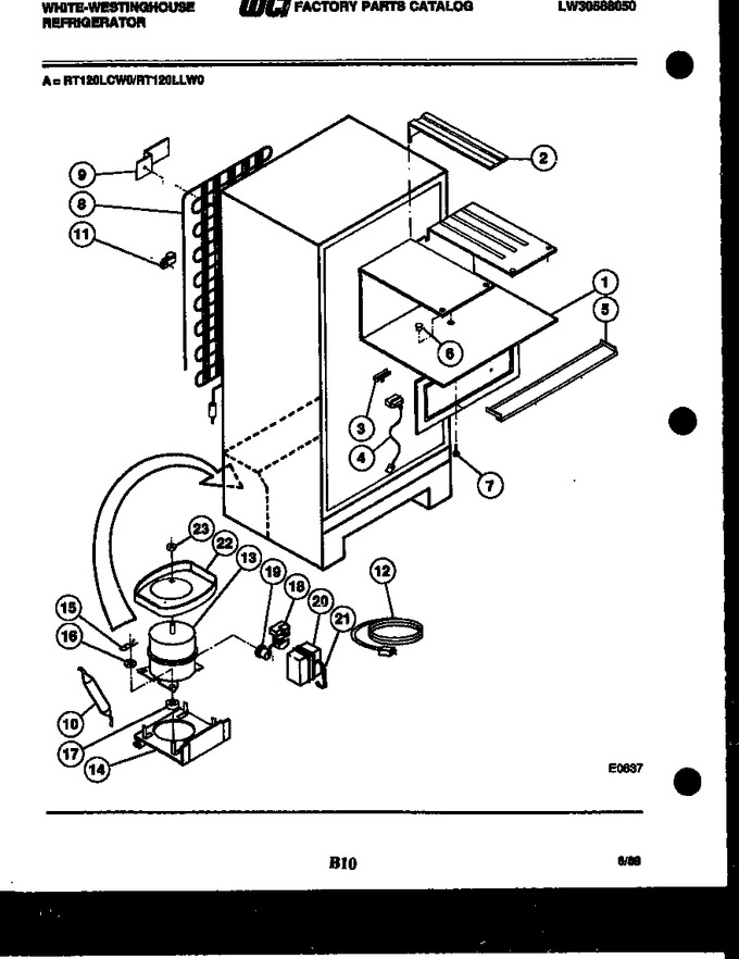 Diagram for RT120LCW0