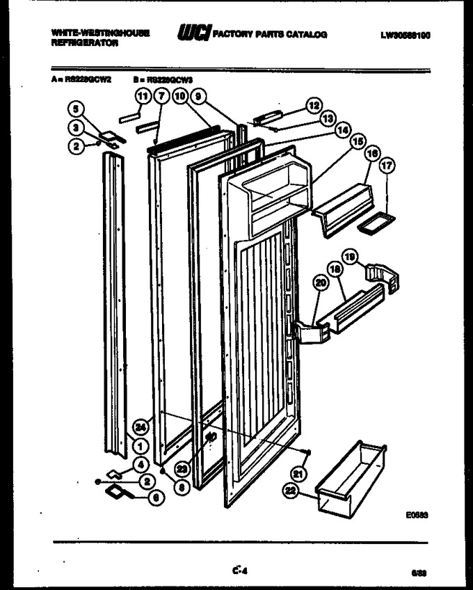 Diagram for RT140LCW0