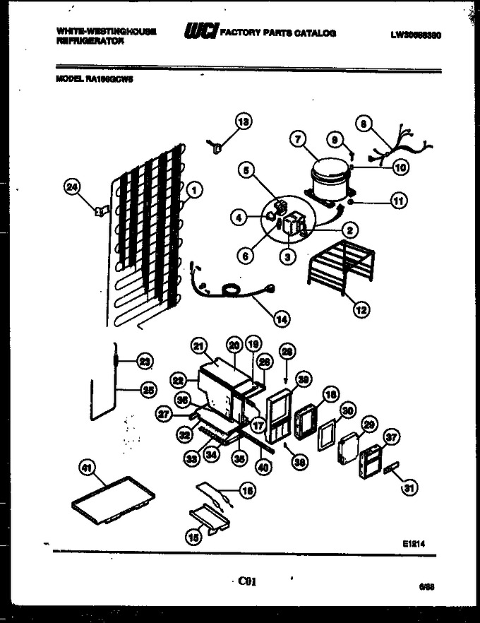 Diagram for RT140LCV2