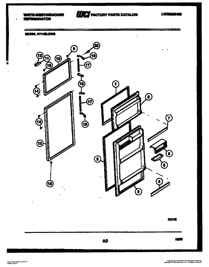 Diagram for RT140LCW3
