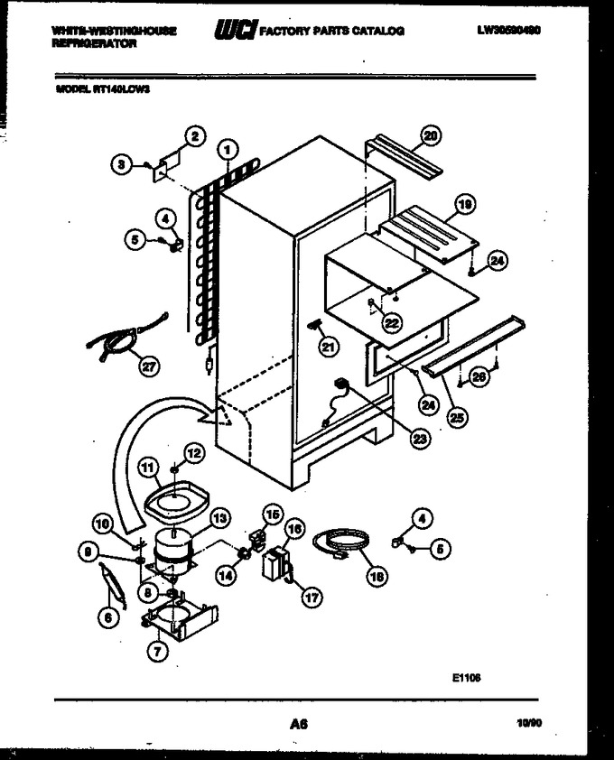 Diagram for RT140LCW3