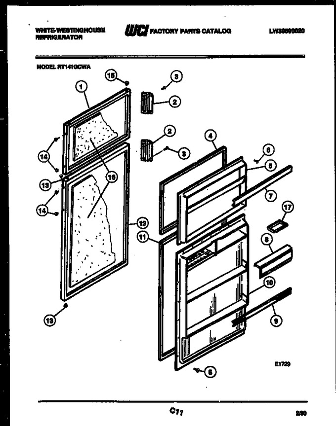 Diagram for RT141GCWA