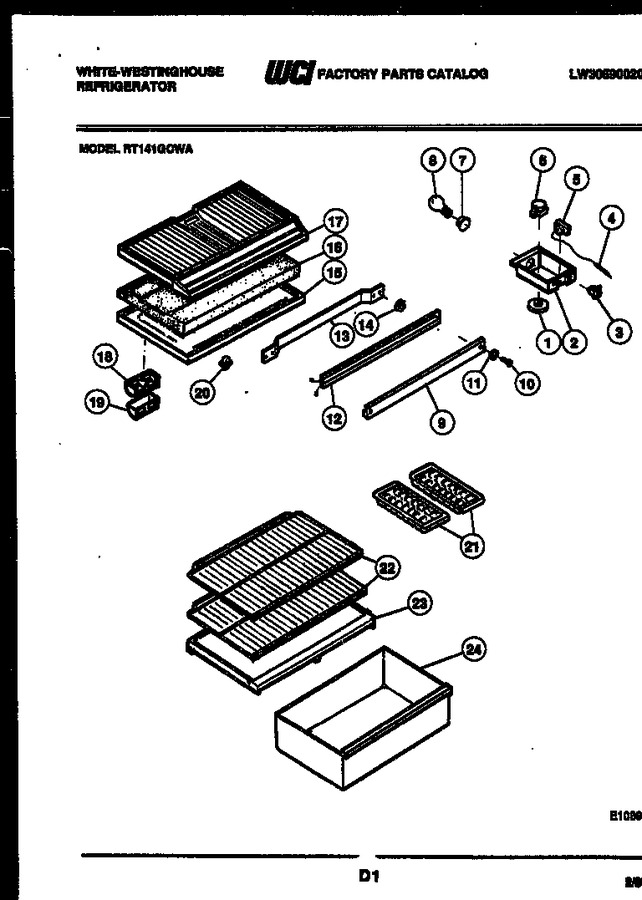 Diagram for RT141GCWA