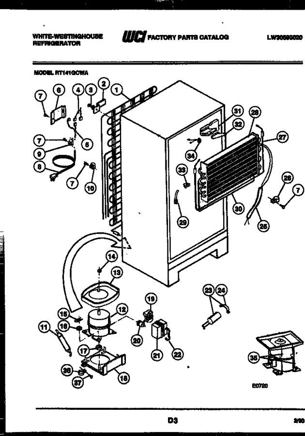 Diagram for RT141GCWA