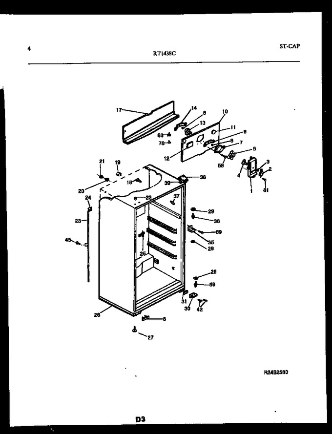Diagram for RT143SCD0