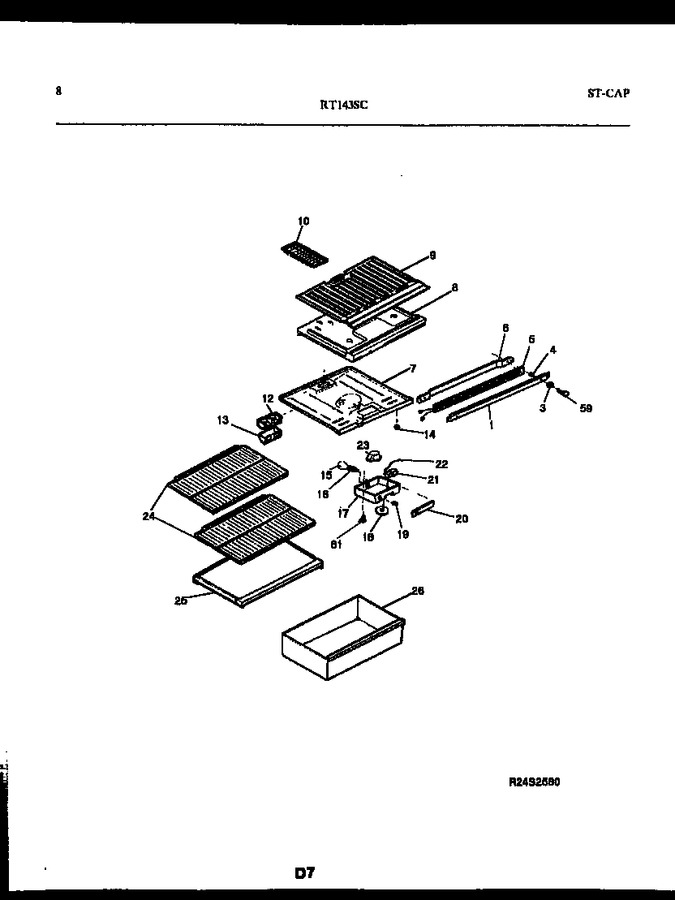 Diagram for RT143SCD0