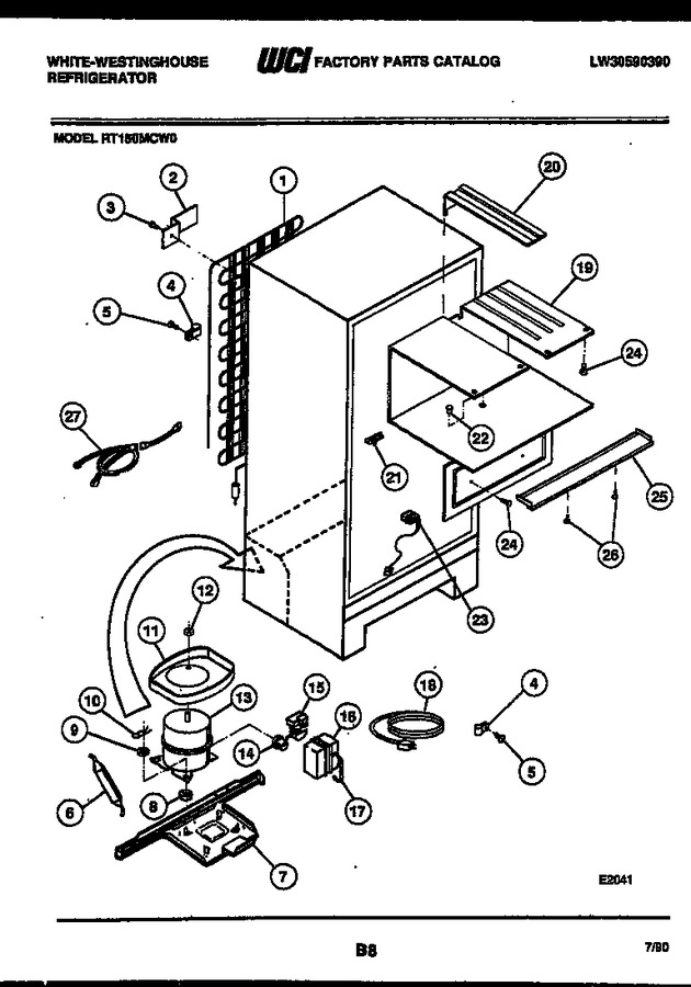 Diagram for RT150MCF0