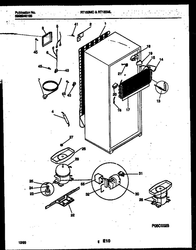 Diagram for RT153MCW2