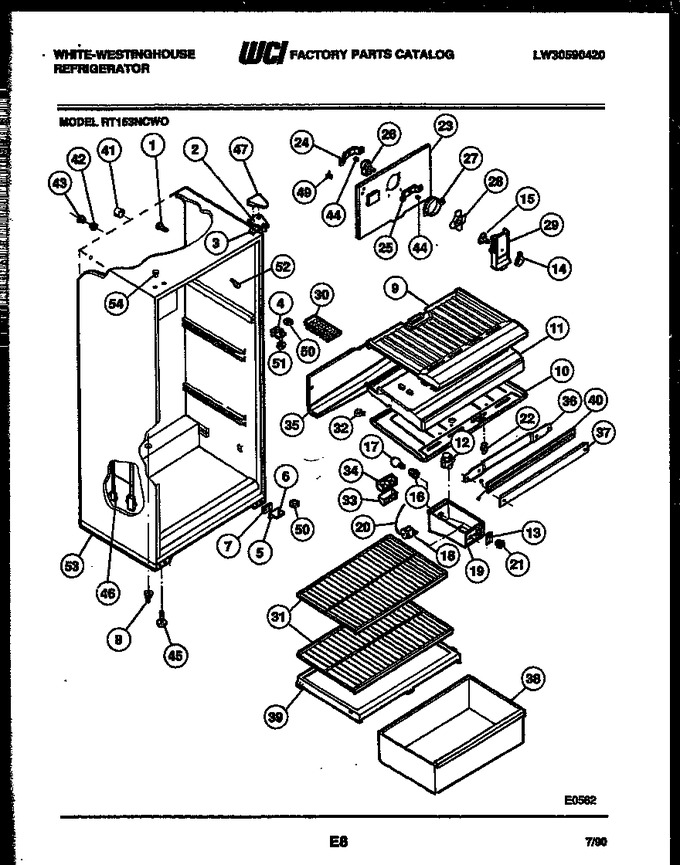 Diagram for RT153NCD0