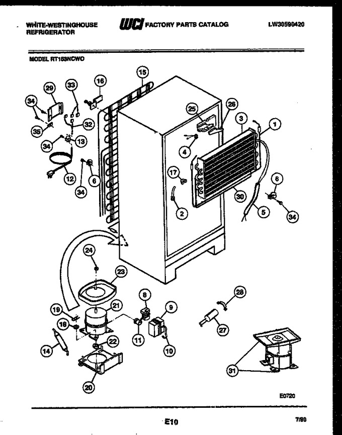 Diagram for RT153NCW0