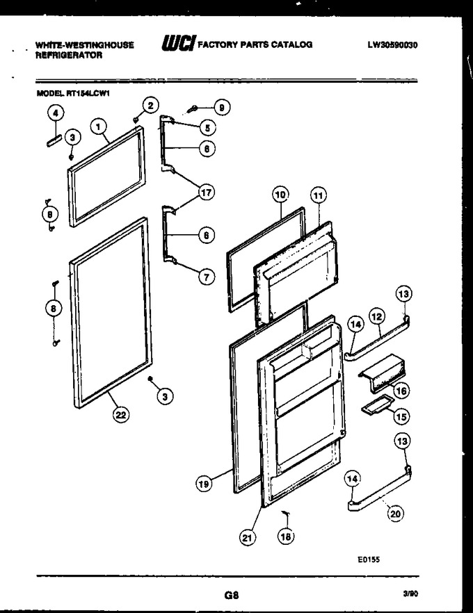 Diagram for RT154LCH1
