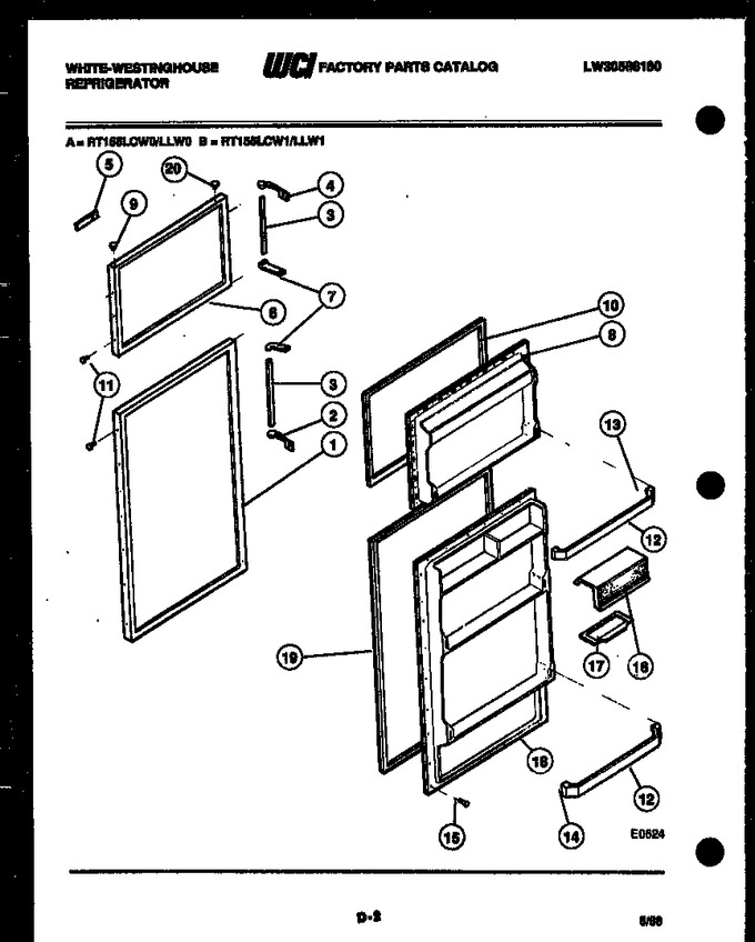 Diagram for RT155LCH0