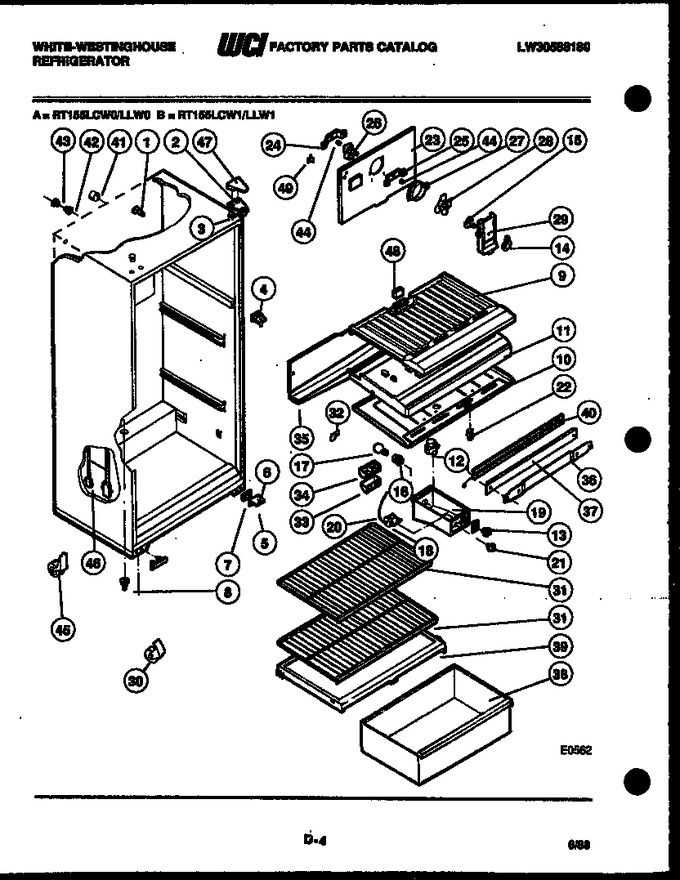 Diagram for RT155LCW1