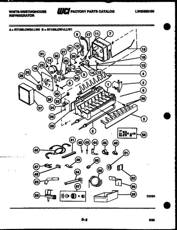 Diagram for RT155LCW1