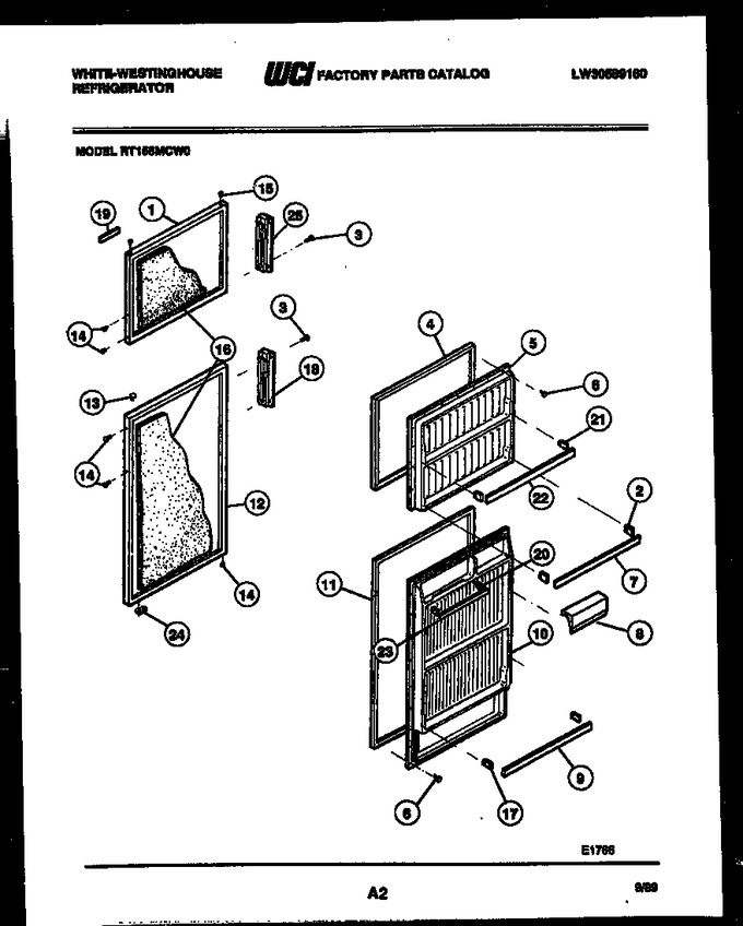 Diagram for RT155MCW0