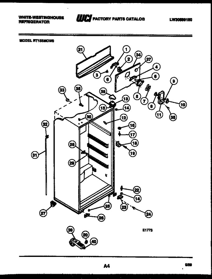 Diagram for RT155MCH0