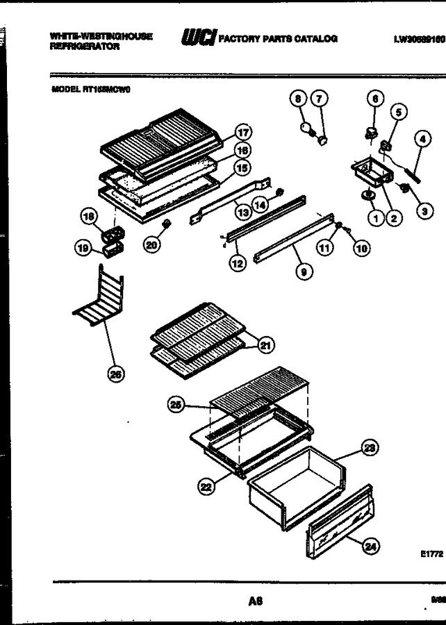 Diagram for RT155MCH0