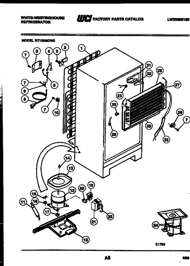 Diagram for RT155MCH0