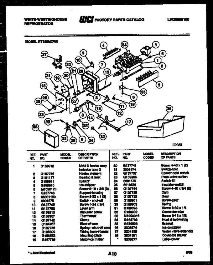 Diagram for RT155MCH0