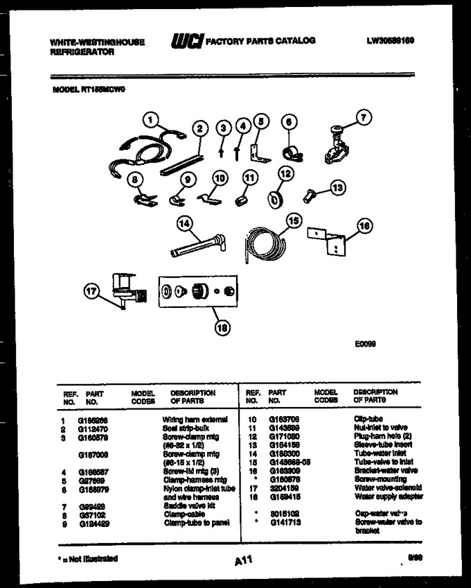 Diagram for RT155MCH0