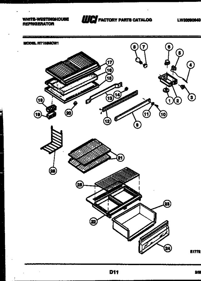 Diagram for RT155MCW1