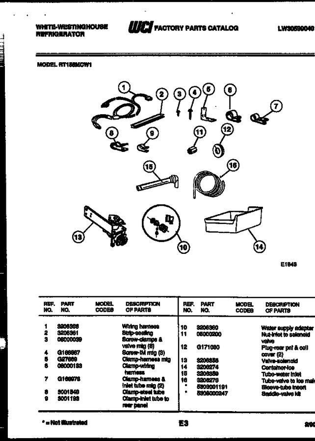 Diagram for RT155MCW1