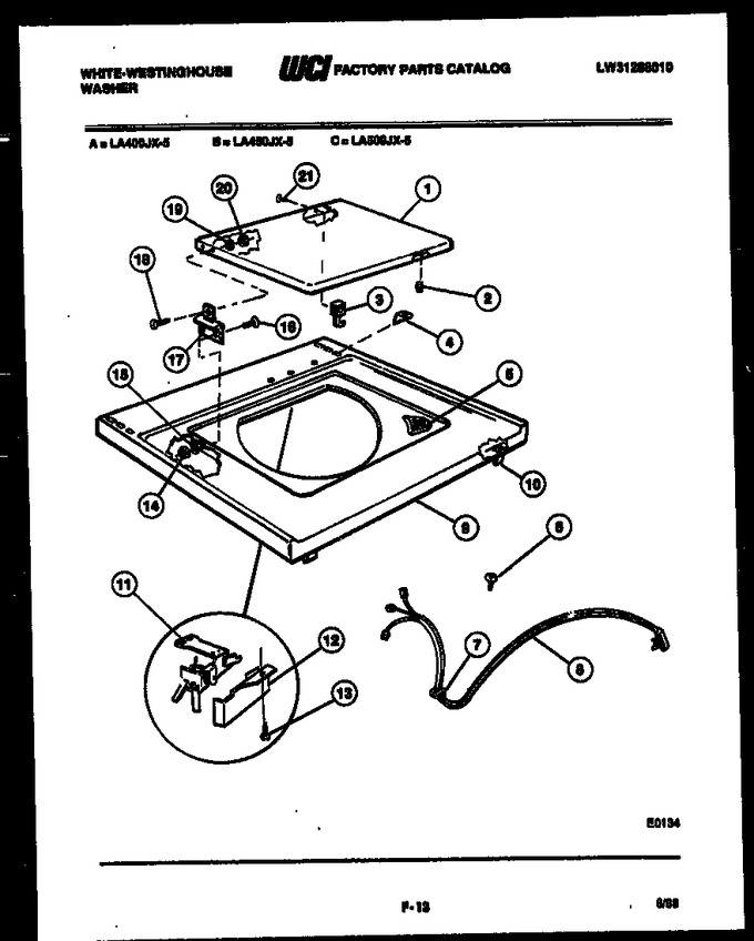 Diagram for RT156HCV3