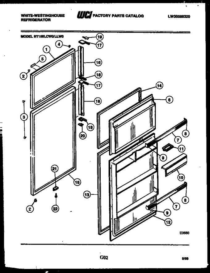Diagram for RT156LCV0