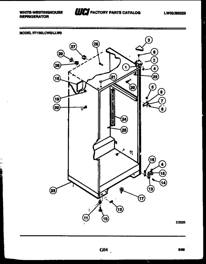 Diagram for RT156LCV0