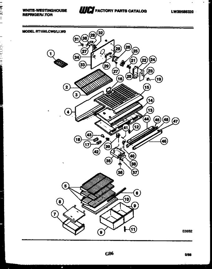 Diagram for RT156LCF0